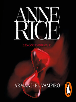 cover image of Armand el vampiro (Crónicas Vampíricas 6)